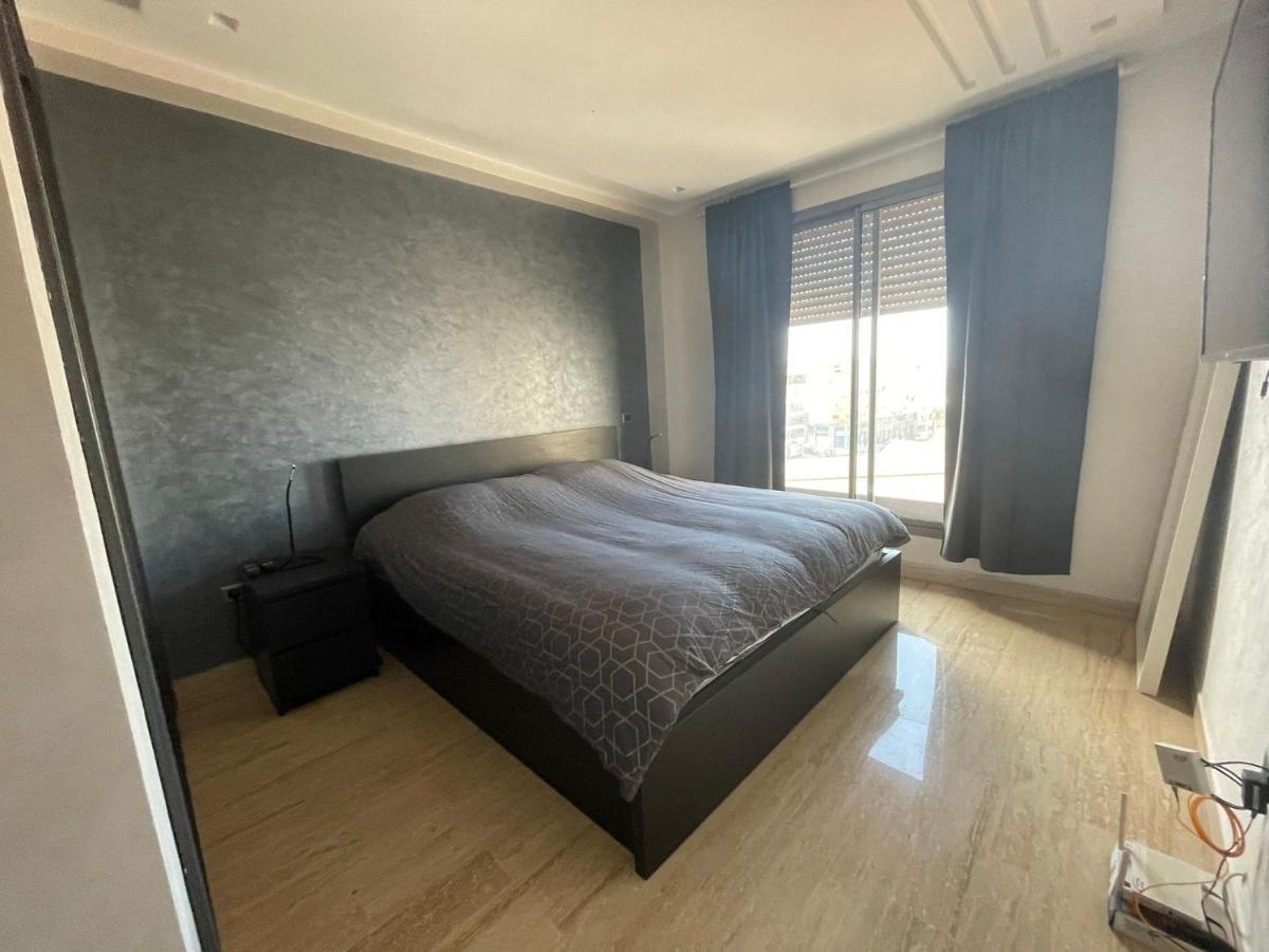 Appartement Haut Standing Proche Gare Casa Voyageur Casablanca Exterior foto